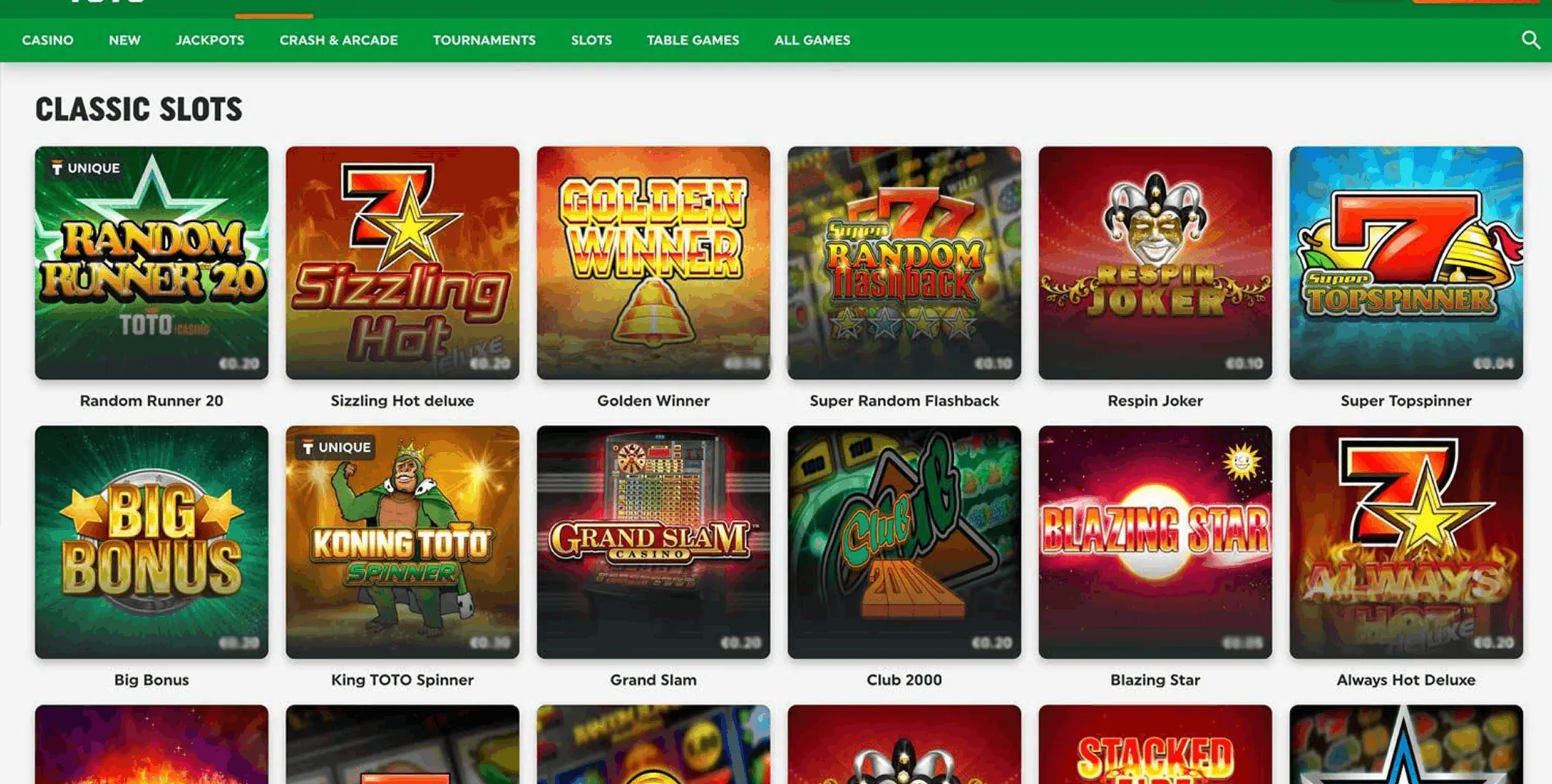 Toto Casino